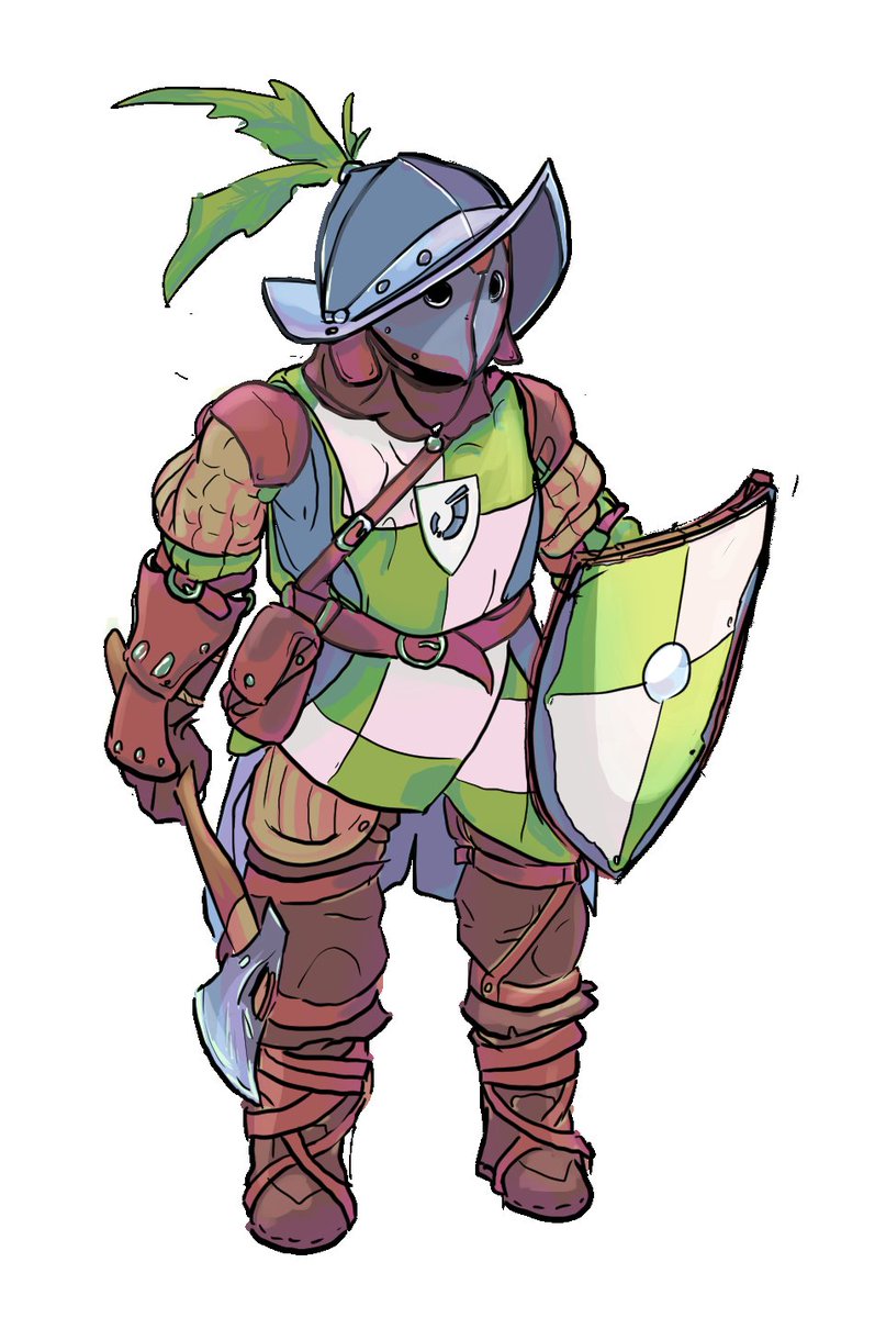 Stirni3's tweet photo. @ArtMamoon Does City guard count? https://t.co/7LAOdKn17p