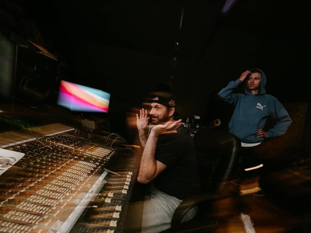 therubensmusic's tweet photo. Back at the Bunker working on the set list for the next shows, We got three new songs in the set but wanna know your favourite Rubens songs 🤝

(Hoops doesn’t count) ☯️ https://t.co/bGDQnFd2Ip