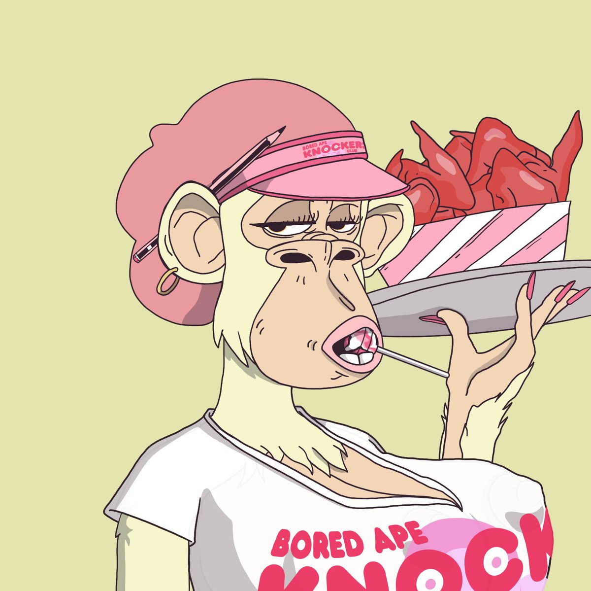 Tip Tina well, okay? She takes tips very seriously 🫙

📅Public mint:  April 27
📅Reveal: April 20
💸Raffling 6 $ETH on sell out (written on the smart contract) 

🍺🍗🍺🍗🍺🍗🍺