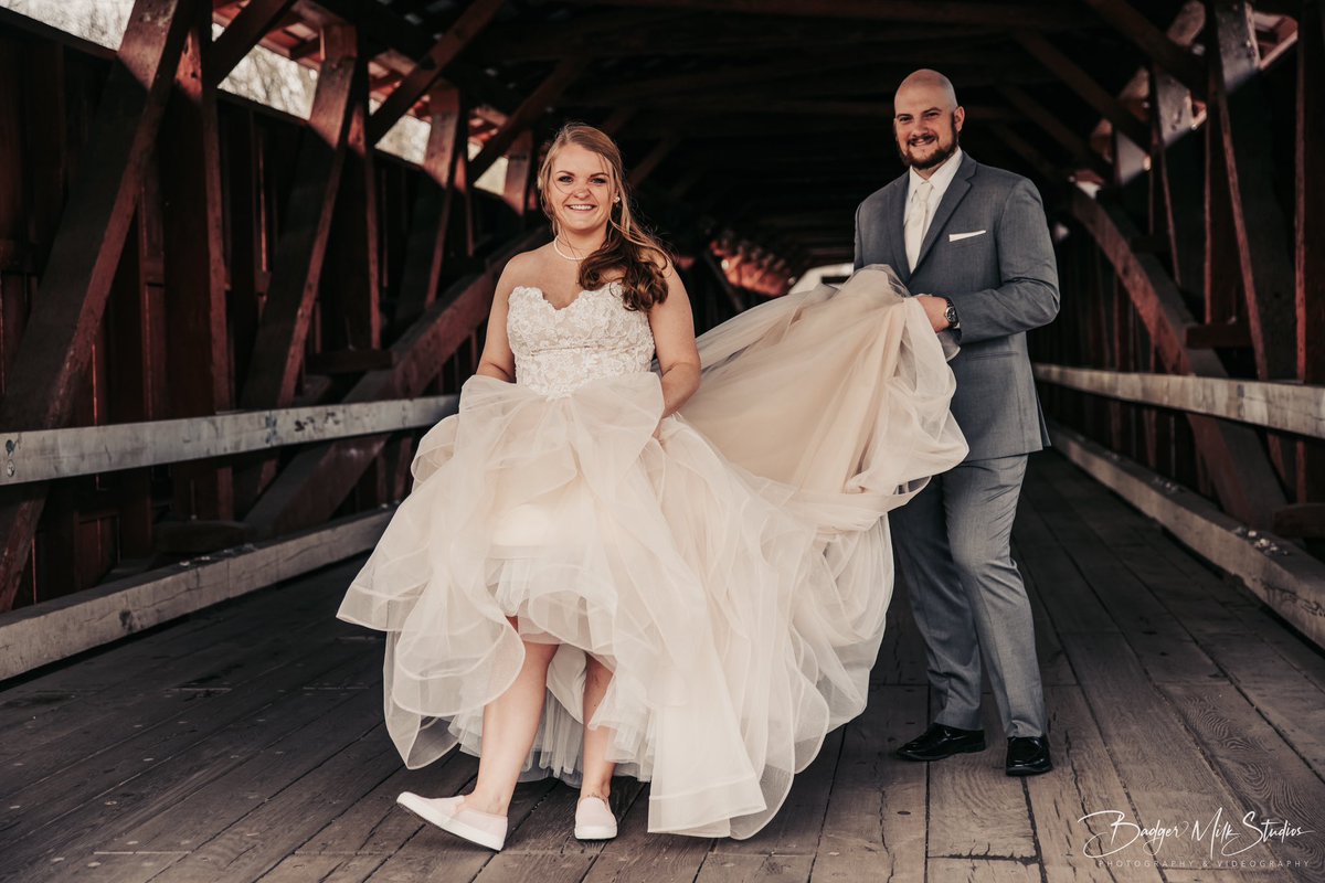 rkat27's tweet photo. And a lifetime to go 💜 
Happy 3rd Anniversary of our crazy pandemic wedding, @dylanhine! https://t.co/bezntnmfh0