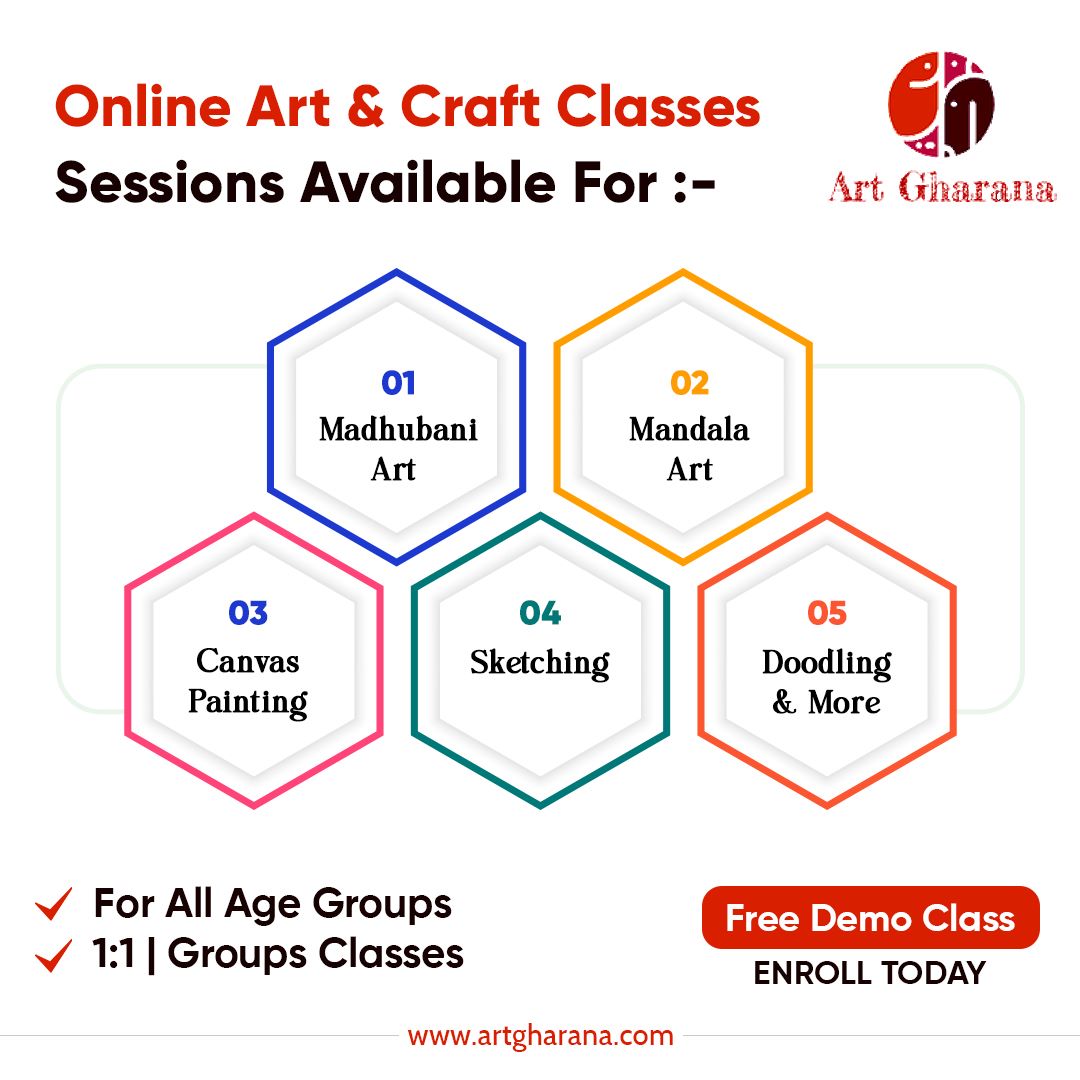 art_gharana's tweet photo. Sign up โคต๏ธ for a free trial class today
Visit :- https://t.co/sOJKtSBQh1
#art #artandcraft #onlineartclasses #learnmandala #doodlingclasses #creativehappylife #craftingcommunity #arttherapy #artsandcrafts #classesforkids #classesforadults #onlinehobbyclasses #artgharana https://t.co/BxAxsLxidK