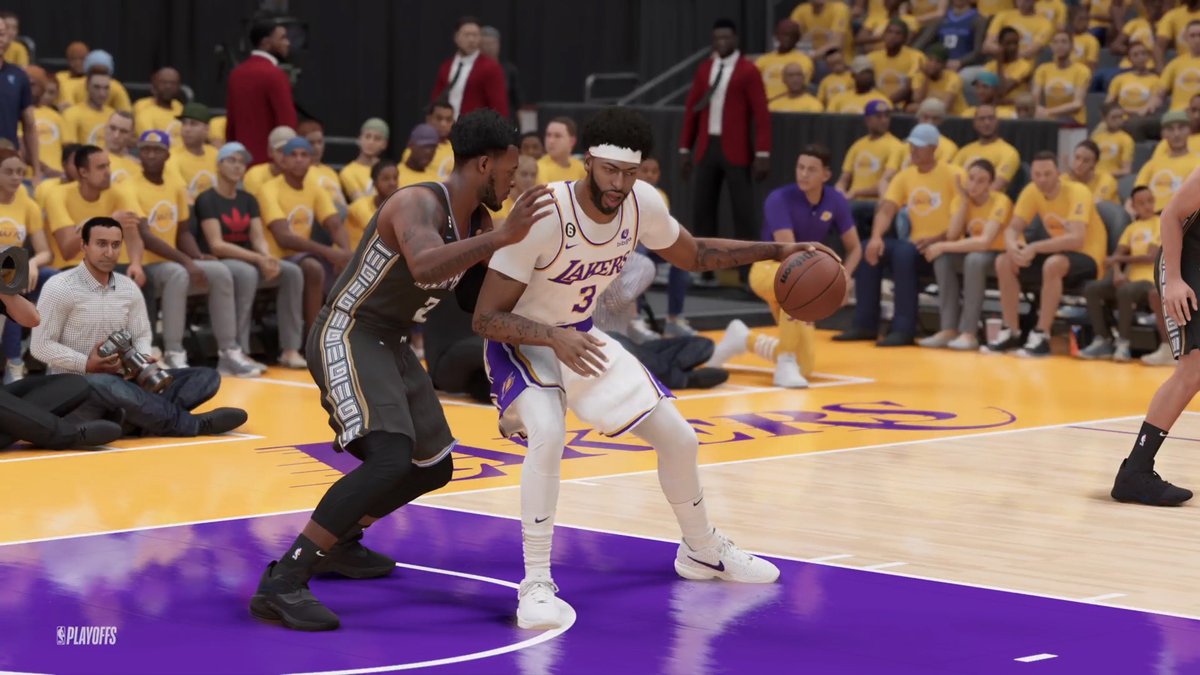 ScottStuart2K's tweet photo. NBA2K23 - Grizzles/Lakers RD1 Game 3 - Six Lakers score in Double Figures https://t.co/pZWVb9dq8v via @YouTube https://t.co/JXPtCATEt8