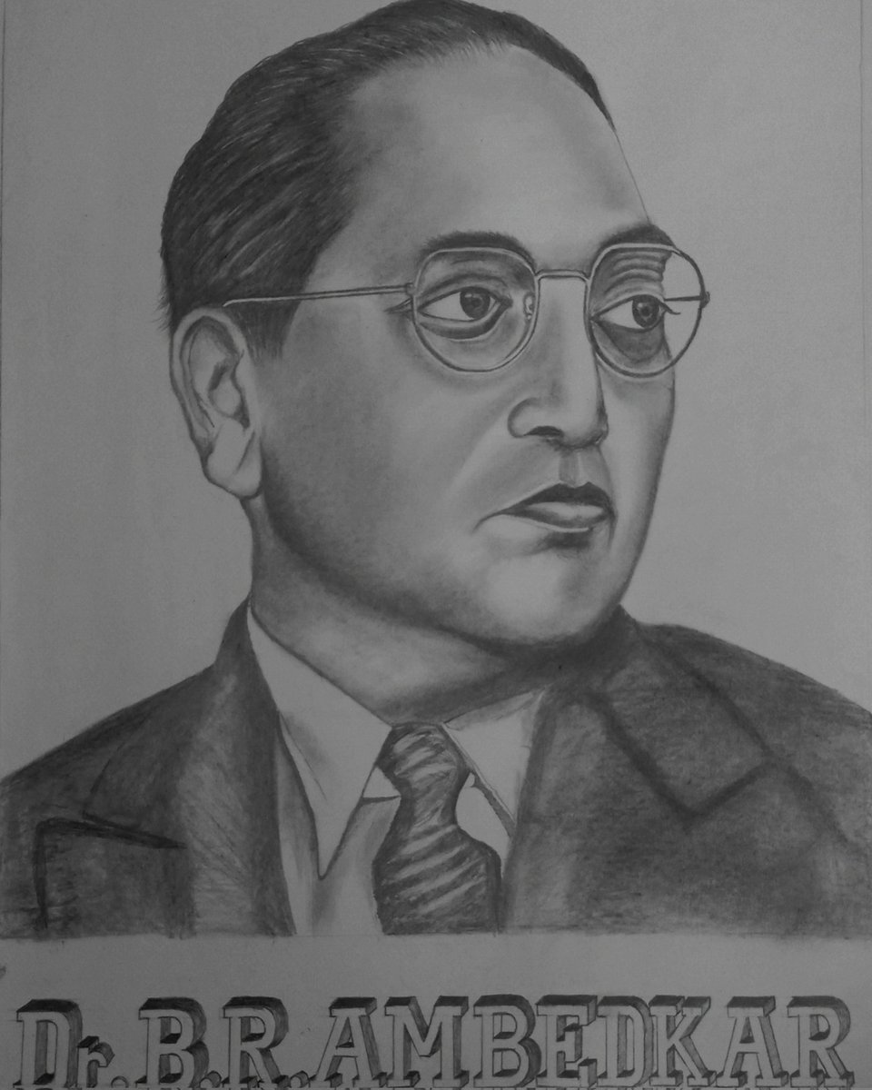 raghuphysio's tweet photo. #Ambedkar #JaiBhim #ambedkarart #ambedkarite https://t.co/u3kZnb31jI