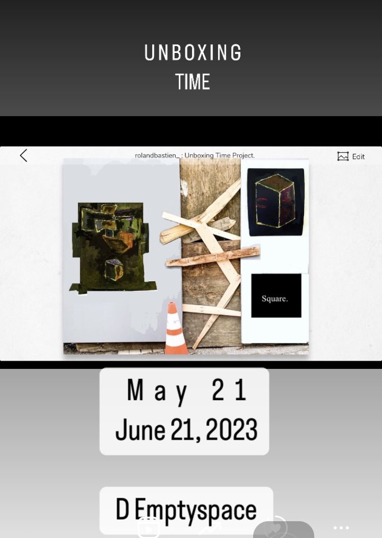 rolandbastien's tweet photo. Have this date on your calendar --
#NFT #NFTCommunity #NFT_FineArt #Immersive #metaverse #VR #seemecommunity #blockchain #gagosiangallerynyc #sculpture #installation #postcontemporary #conceptualart #artcollectors #nowgalleries #gogunhiemcollection #gagosian #canadaartbank https://t.co/rpdW1oEtDg