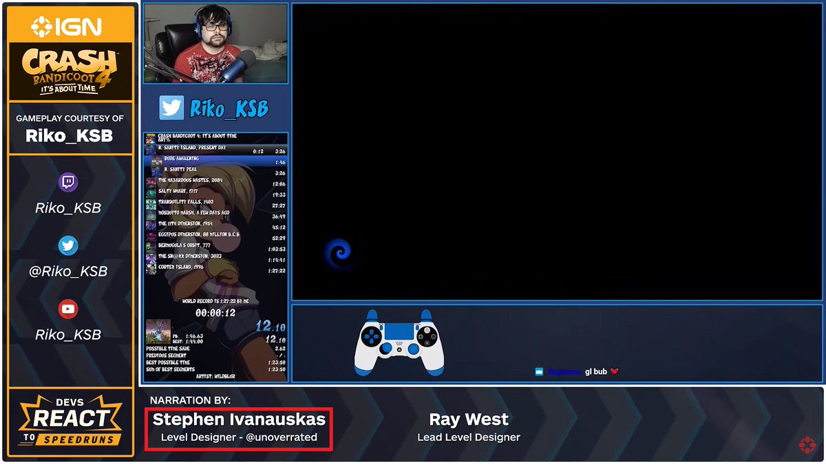 KylieKyubi's tweet photo. Hey @ToysForBob @Gojira84, this guy works for you correct?

I banned him from my chat years ago when Crash 4 released for backseating and being rude, and it seems he tried to come back for my Rumble streams and just doubled down.

Incredibly unprofessional imo https://t.co/lHJgjX9VVL