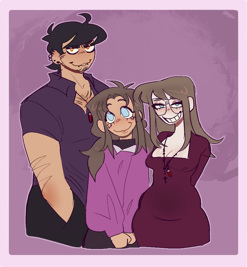 _putrefy_'s tweet photo. most normal family!!!!!
Gold ( @Ari_light324 ) , daughter Eden, and Lilith!!!!!!! https://t.co/zzr5pNjhnK