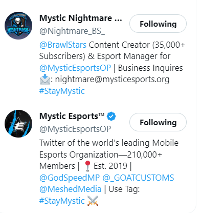 GhoulsHidden's tweet photo. @Nightmare_BS_ @MysticEsportsOP GOOD LUCK EVERYONE and also good luck Mystic on your youtube career https://t.co/M1BzoISLo4