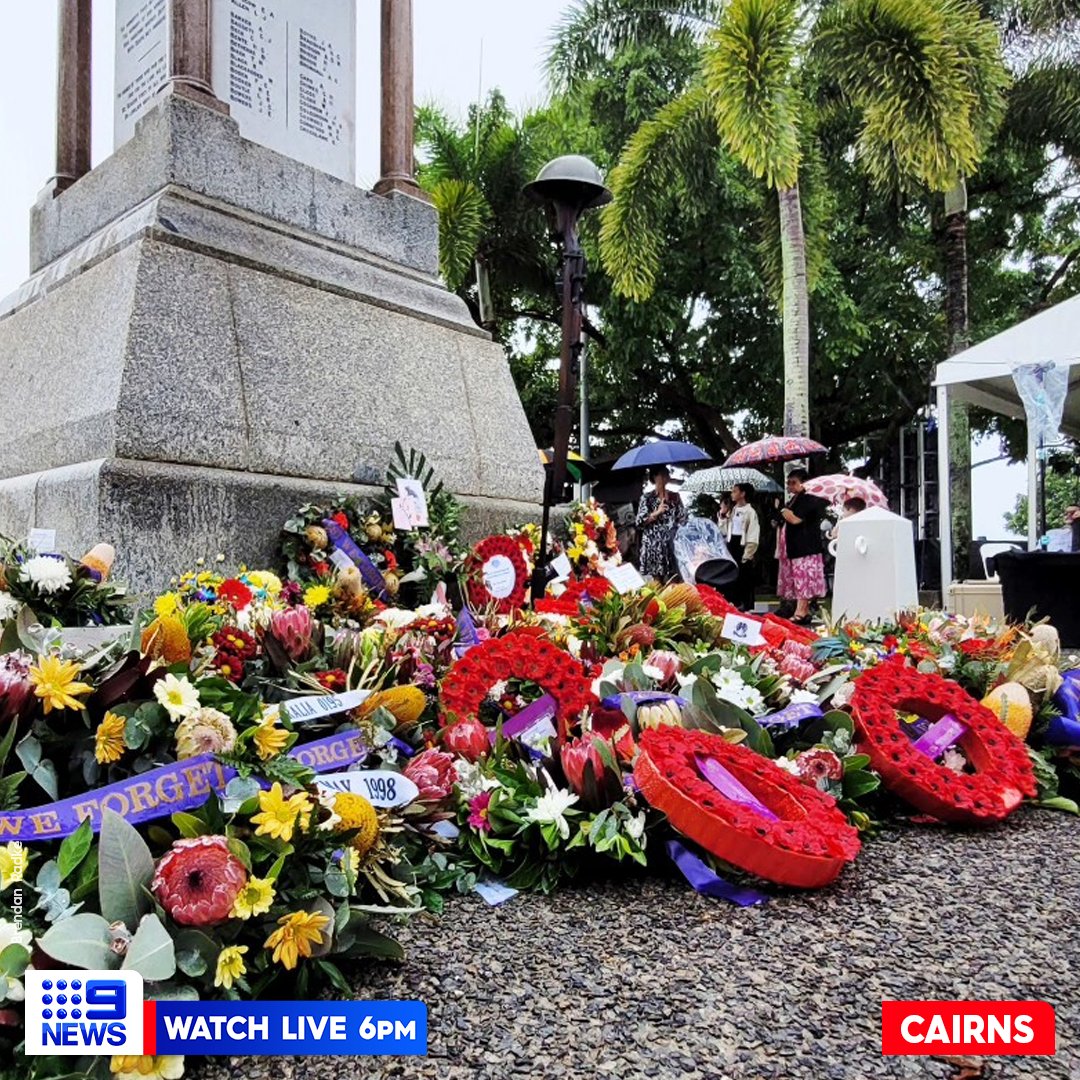 Thousands of Queenslanders, young and old, flocked to dawn services and marches across the state this morning to pay their respects to the Anzacs.

MORE: nine.social/bo2

#9News