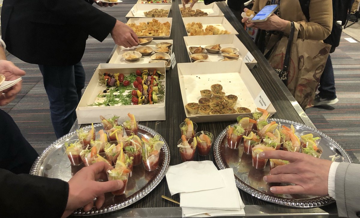 ThreatOptix's tweet photo. Great food ✅
Great company ✅
Kick off reception #rsa2023! Stay updated on all of the amazing sessions, insights, and news from #RSA this week @ThreatOptix  https://t.co/5aT3ObpCSu
#rsa2023 #rsa #rsa23 #rsac #cloudsecurity #cybersecurity #threatoptix https://t.co/0rmdrEPY2h