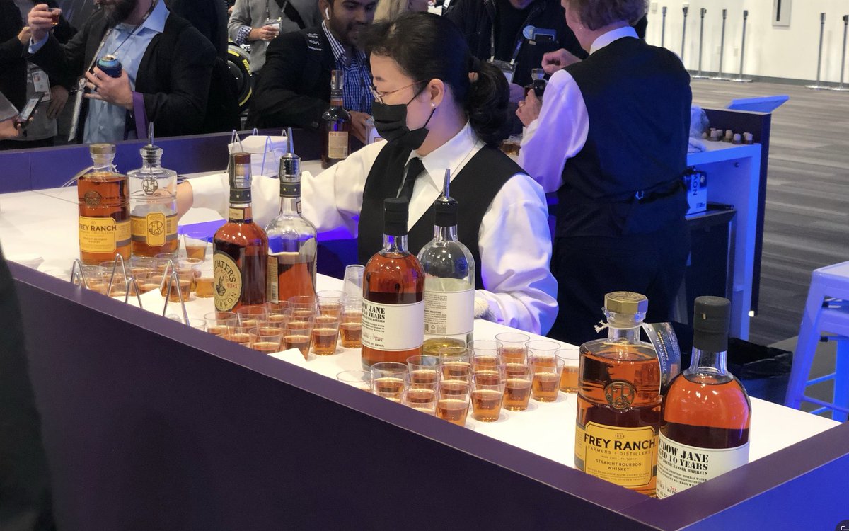 Great food ✅
Great company ✅
Kick off reception #rsa2023! Stay updated on all of the amazing sessions, insights, and news from #RSA this week <a href="/ThreatOptix/">ThreatOptix</a>  bit.ly/441qoP7
#rsa2023 #rsa #rsa23 #rsac #cloudsecurity #cybersecurity #threatoptix