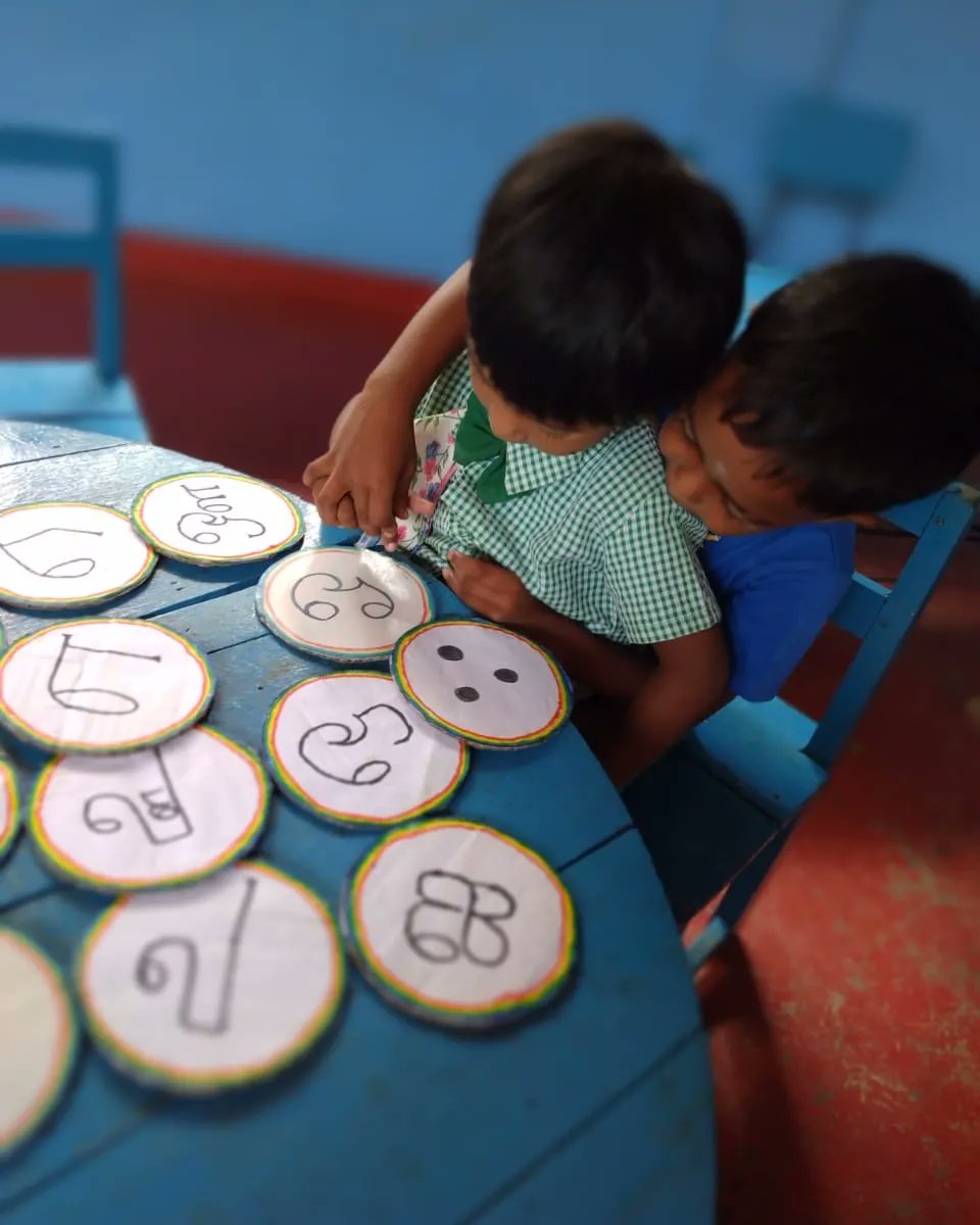 kalaivaani_pre's tweet photo. How does creative play promote language development?

Creative play is a great way to build your child's communication skills in a fun and supportive environment. When children are engaged with their chosen material you'll notice they talk to themselves about what's happening. https://t.co/uthsjeTeJF