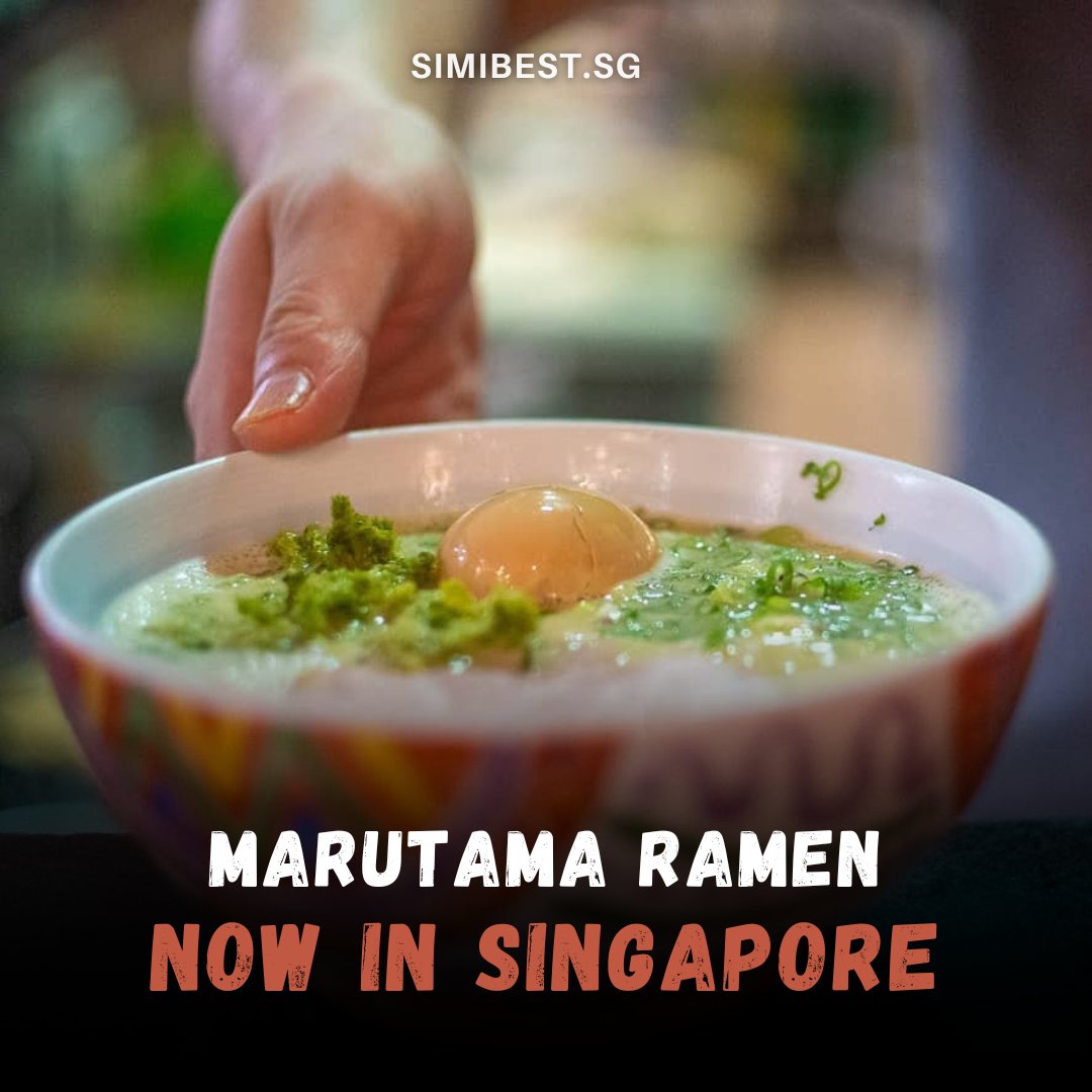 Are you ready for a ramen revolution? Marutama Ramen has arrived in Singapore, bringing a new flavor and satisfaction to your dining experience. 🍜👊

Looking for more great dining options like this? Click the link below

simibest.sg/8-best-ramen-s…
.
#ramen #sgfood #singaporenoodles