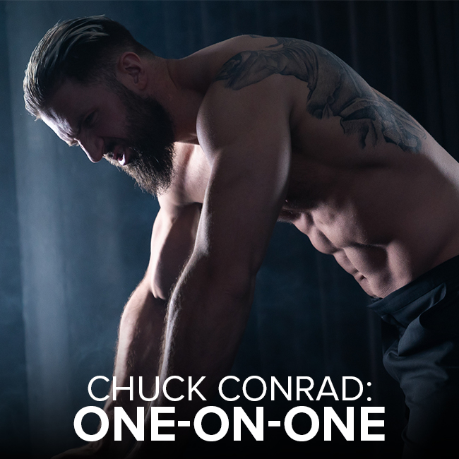 MENATPLAY on Twitter: "New Bonus Video of Extra Big Stud -- "Chuck