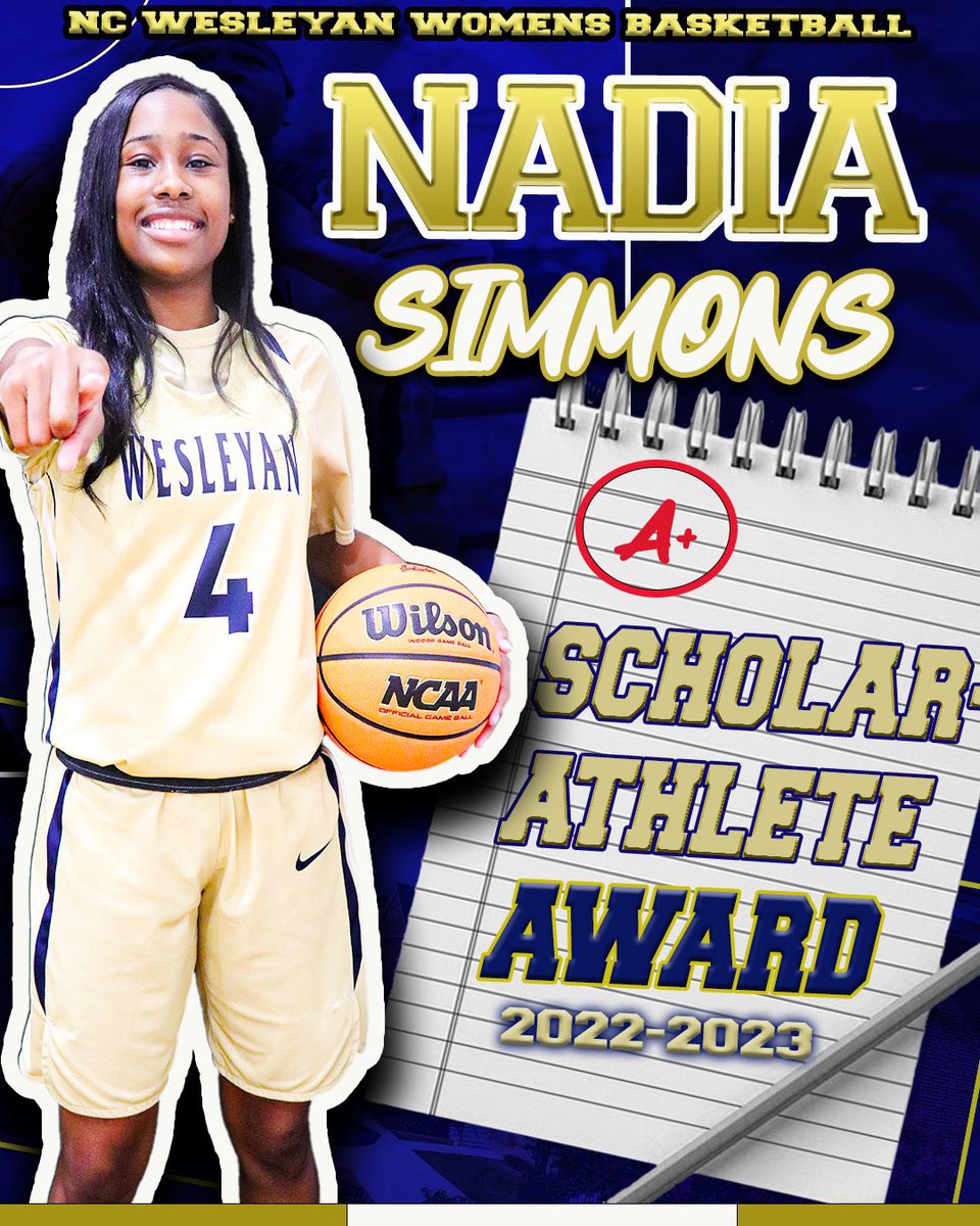 N.C. Wesleyan WBB tweet media