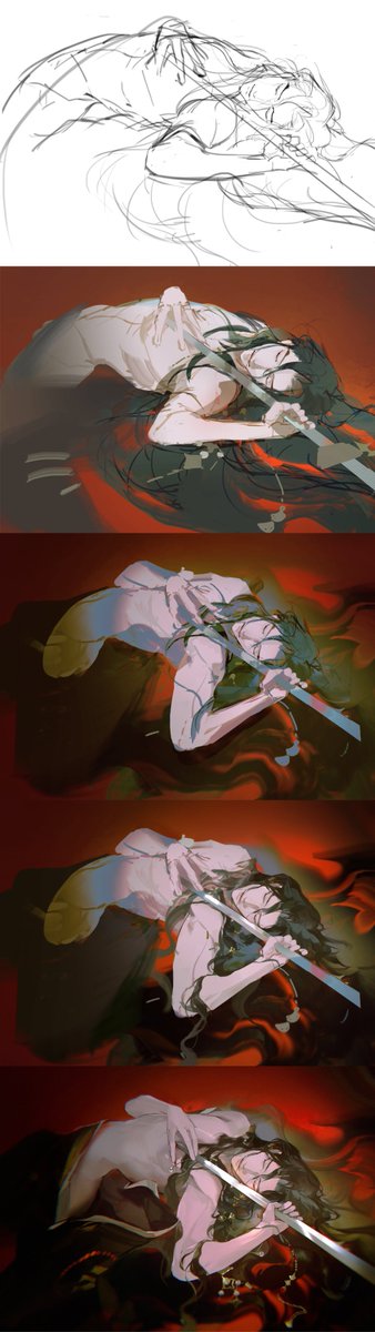 Murmurr14's tweet photo. was trying to add process shots but accidentally deleted the post oops...might as well compile them #代号鸢 https://t.co/OyfZ2PC7vY