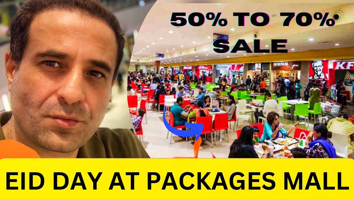 Packages Mall Full Pack on Eid | 50 % To 70% Eid Sale #eidsale #packagesmall
youtu.be/gedZ9cfodQs