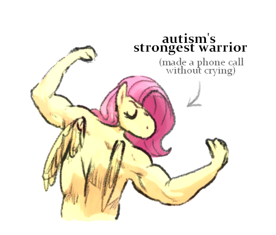 she's so brave #mlp