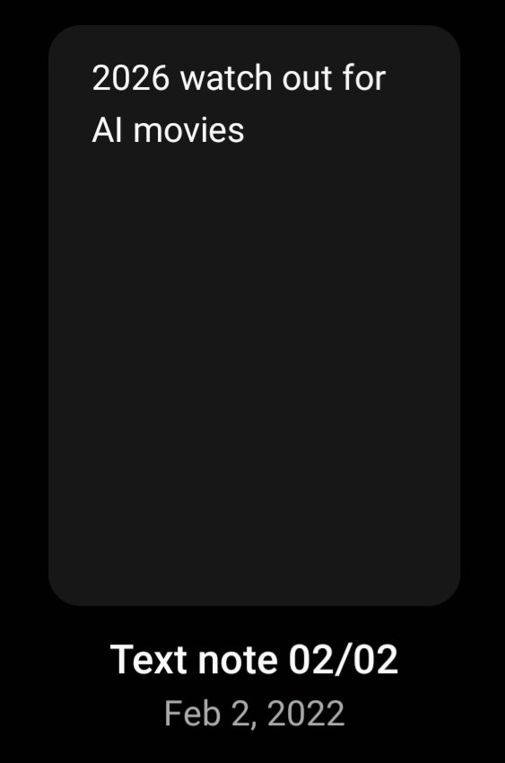 MaximumVolty's tweet photo. @TheAVClub I literally wrote this in my notes app last year when I was high, they're moving even faster than I thought https://t.co/Pai4dxXsLr