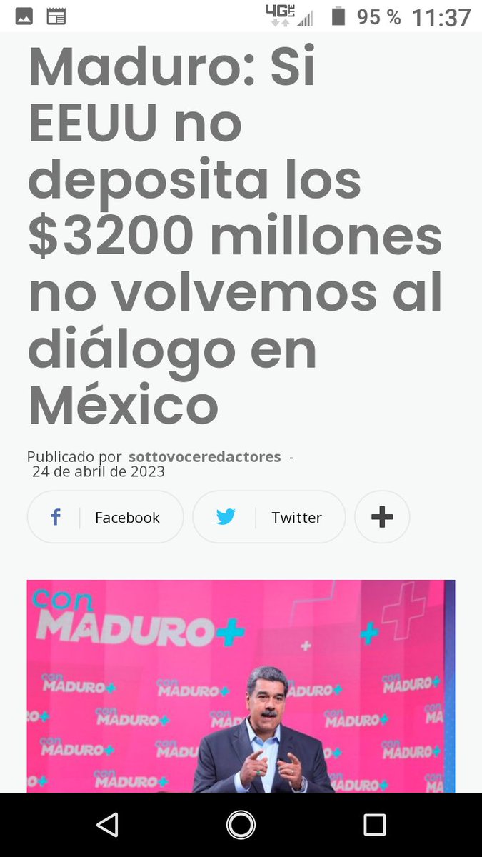 CarlosRubenGar6's tweet photo. QUE BARBARO! NO LE BASTÓ RASPARSE 700 MIL MILLONES DE $
#Corrupcion #MaduCaraETabla #RegimenGenocida #SHOW #CuantoCuento #cuantolefalta $$$ #BonoMiseria #salariominimo #SalarioConstitucional #alibaba #YLos20milmillonesdeTarek #ylos700milmillonesen20años https://t.co/QtJsb5PlAu