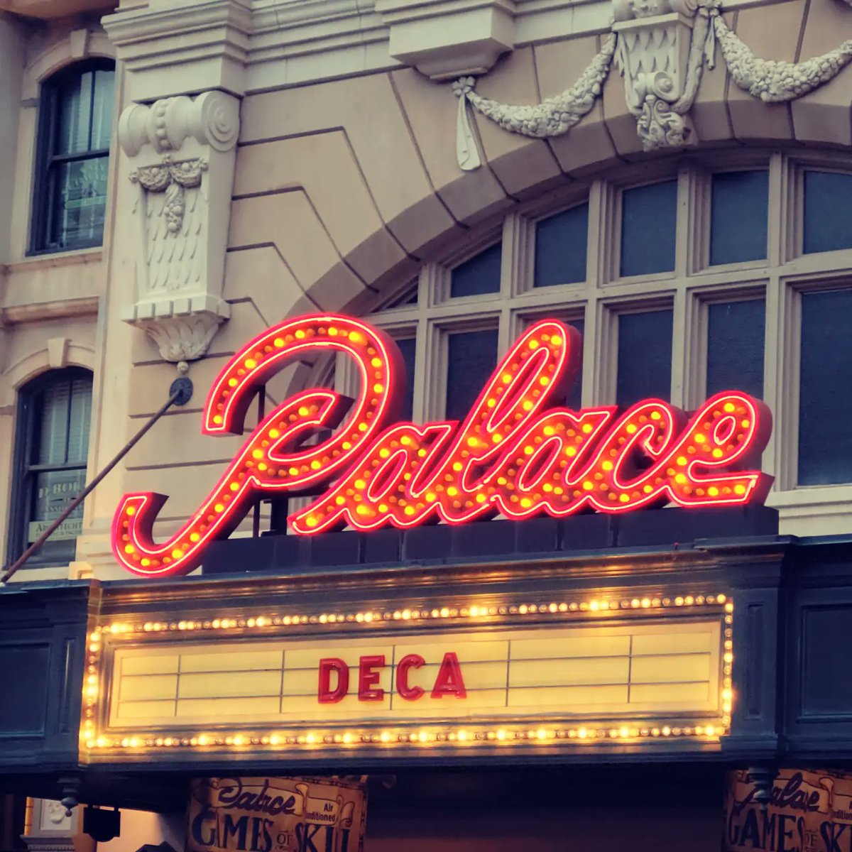 Mayer_PHS's tweet photo. Wet but fun evening for DECA at Universal night. The seniors presented on the Greyhound Garage first thing this morning, our chapter's school based enterprise. https://t.co/sbdV2sIpxz