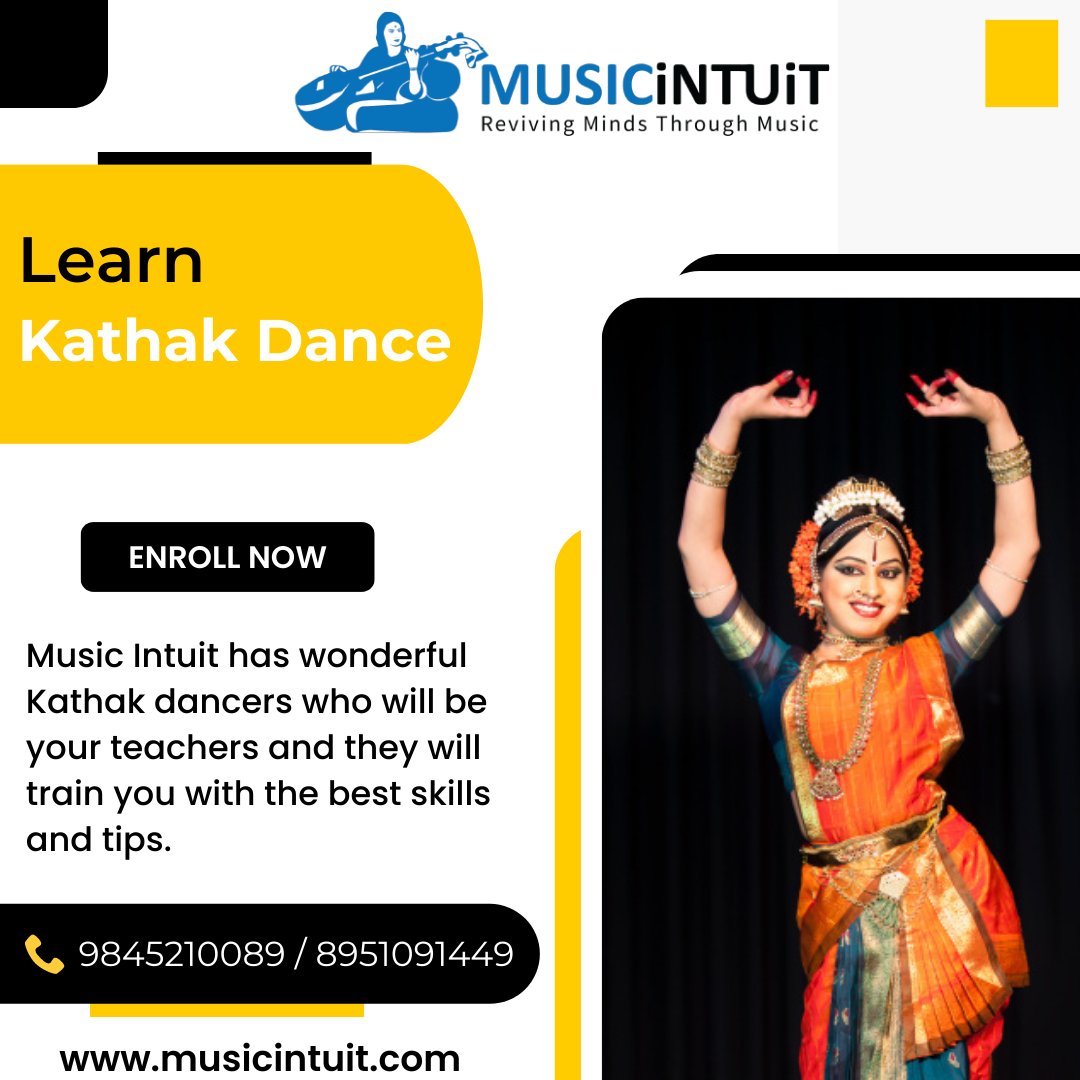 MusicIntuit's tweet photo. Music Intuit have wonderful Kathak dancers who will be your teachers and they will train you with the best skills and tips.

Contact: +91-8951091449 /+91-9845210089

Website: https://t.co/ii2Kd96Npr

#kathak #kathakdance #dance #musicintuitacademy #dancer #dancelife #dancereels https://t.co/lgZ3I1xndz