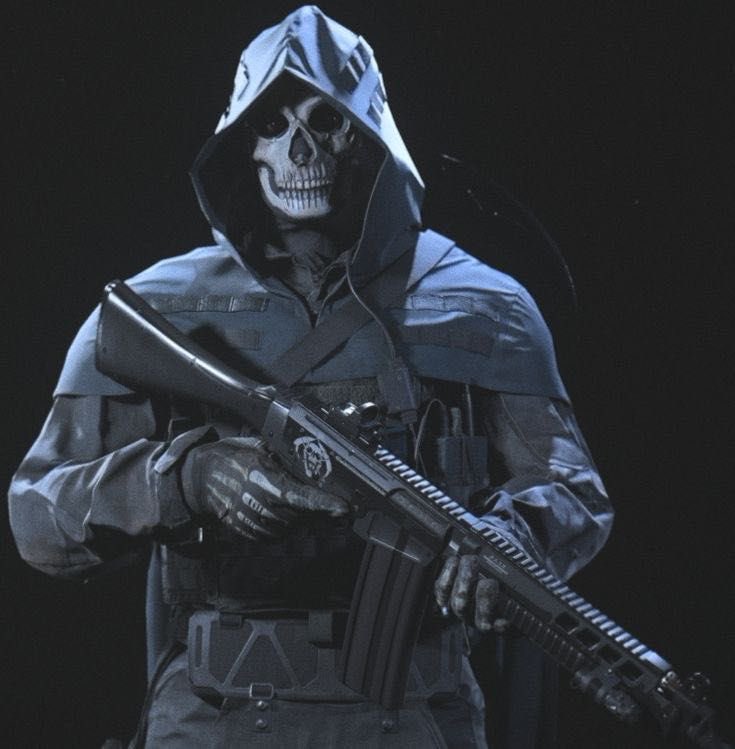 Obsessed with this ghost skin and thinking about necromancer au 
#simonghostriley #ghost #CoD #MW2 #mw2fanart #CoDMW2 #CoDfanart