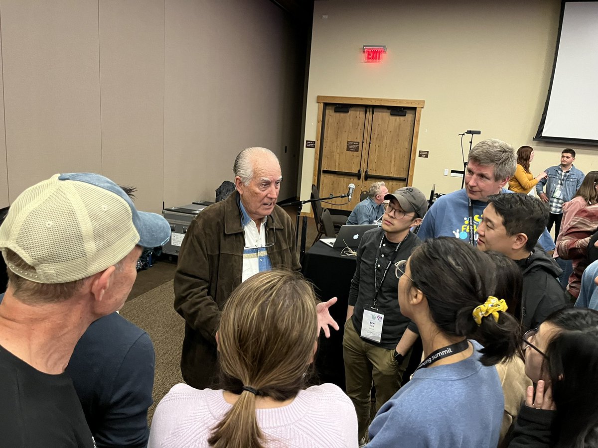 gregstier's tweet photo. The attendees at the #GAsummit got to meet the one and only Ralph “Yankee” Arnold tonight, the man who cast the vision to me for reaching the lost when I was just 12 years old. He was a hit with everyone, an OGG (Original Gospel Gangsta!) https://t.co/tVwIuxwoSx