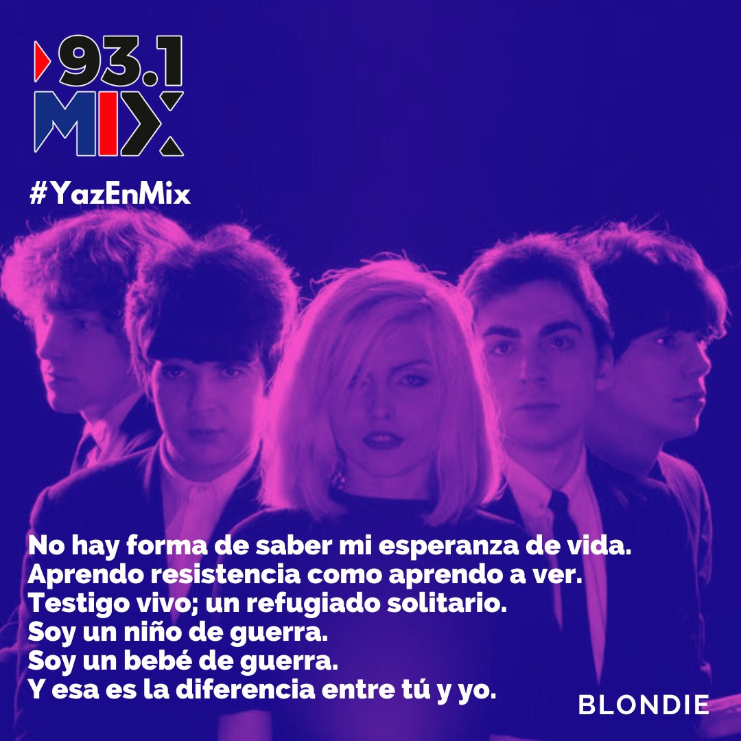YazOlguinLoc's tweet photo. Nuestra #Personalidad de esta noche #NigelHarrison bajista de #Blondie durante los 70 y 80.
Harrison junto con Debbie Harry escribieron #WardChild, canción publicada en 1982 que retrata a un niño soldado, a los enfrentamientos que se viven en la guerra.
#YazEnMix 💜 https://t.co/lh1N1iWsqd