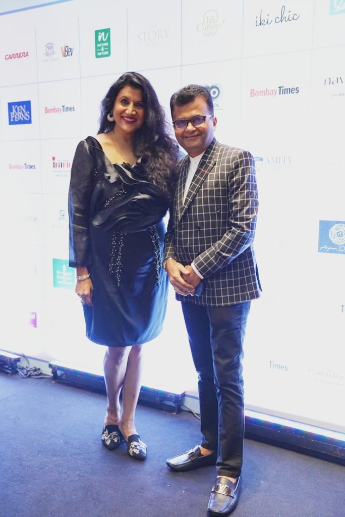 AneelMurarka's tweet photo. Attended India's premiere fashion event, #BTFW2023 as a guest. Miss Universe @HarnaazSandhu5 walked as the showstopper for @navyasabyliva. 
The brand launched their new summer-spring 23 collection, ARCADIA. Check out season's best fashion trends &amp; go with your style statement💃🏻👗 https://t.co/Wr3KYMiAiw