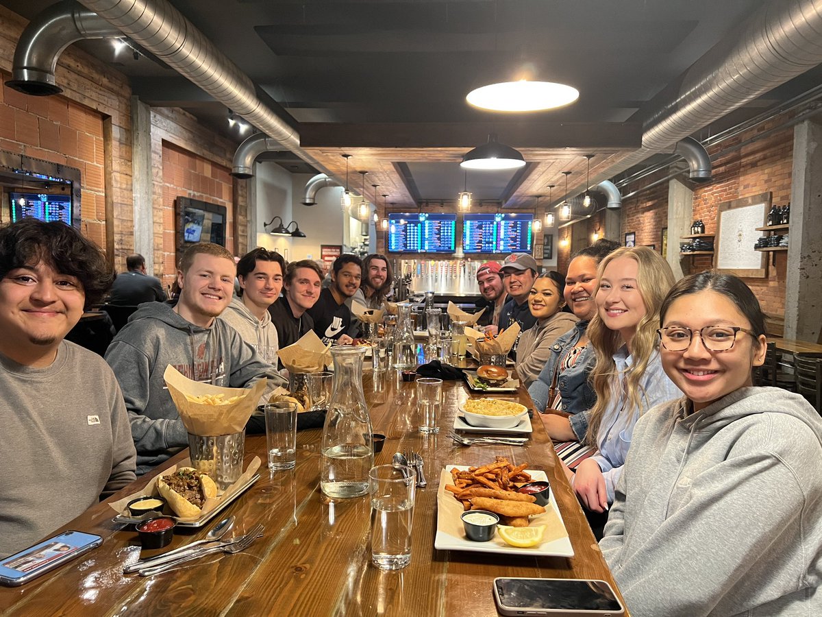 WSUFBVideo's tweet photo. celebrating the crew for a great spring

goodbye to the seniors 🫡 @AB_Delkiie @kairiiss @ keiley https://t.co/fULit61nS1