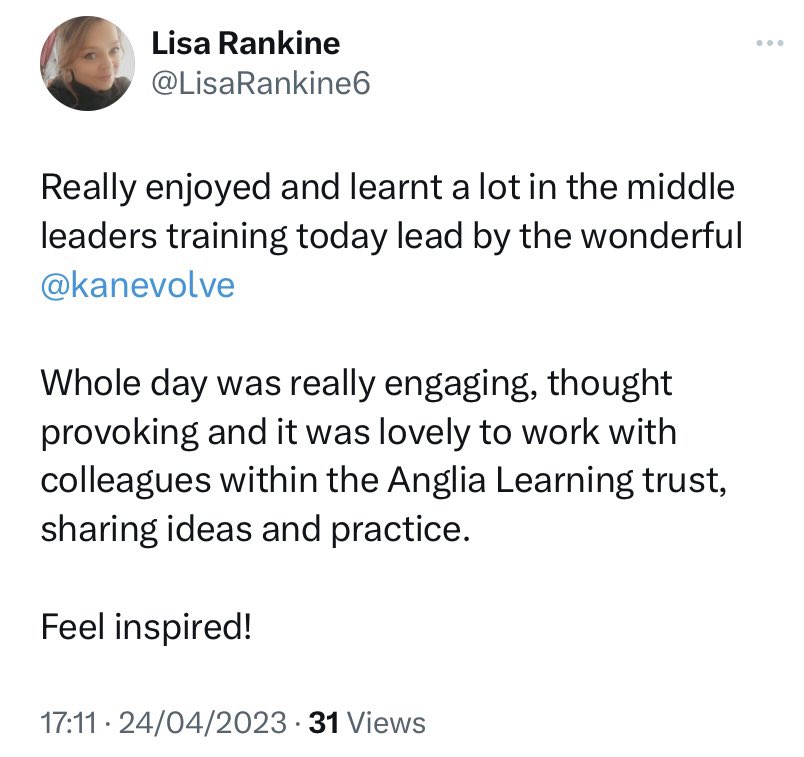 Kanevolve Consulting: Together We Go Further tweet media