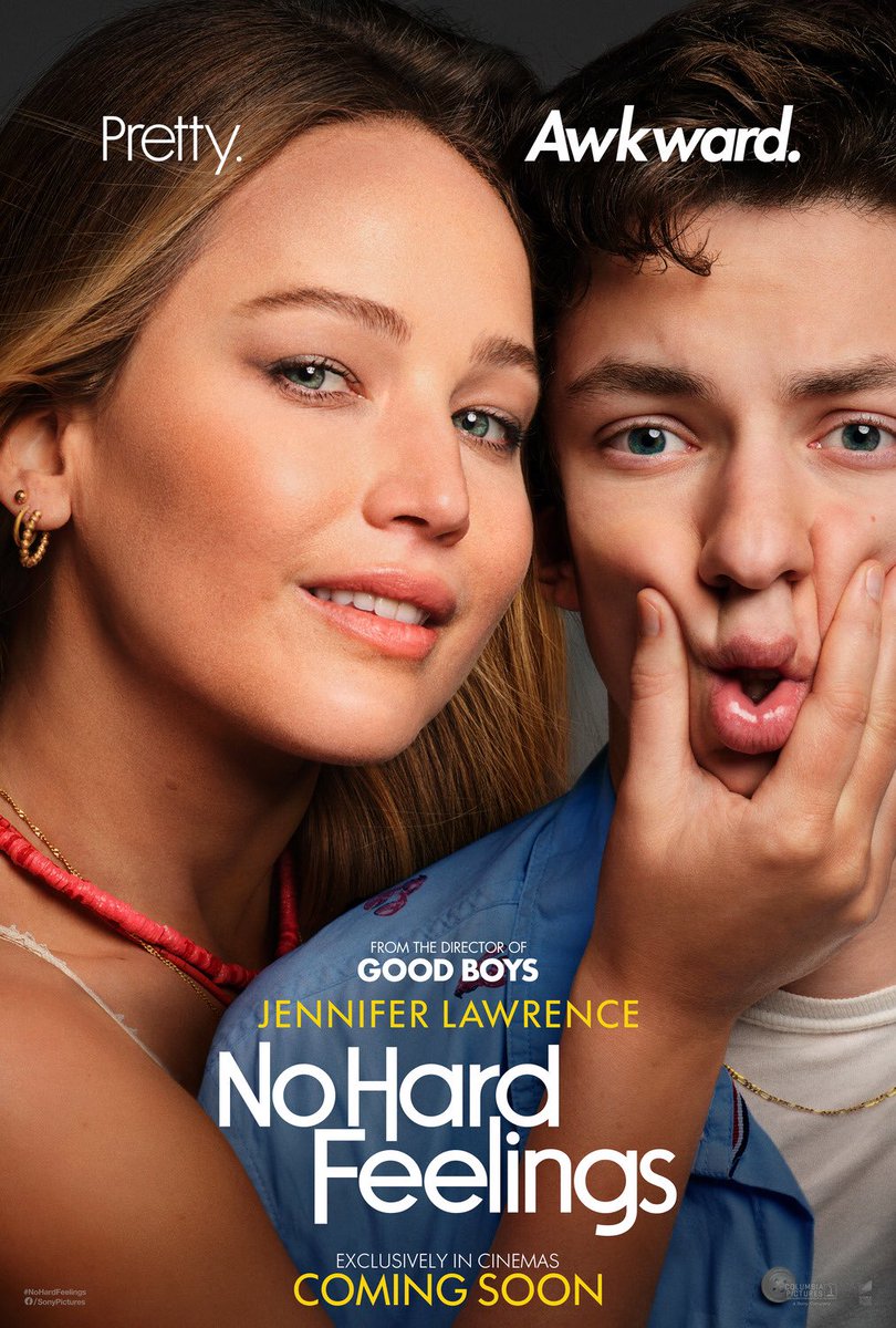 thrstreamfiends's tweet photo. No Hard Feelings poster. #THRStreamFiends #THRStreamFiendsPodcast #TheHorrorReturns #TheHorrorReturnsPodcast #THRPodcastNetwork #Streaming #StreamingMovies #StreamingFilms #StreamingTelevision #StreamingSeries #NoHardFeelings #ColumbiaPictures #SonyPictures https://t.co/oeXJKg9KRU