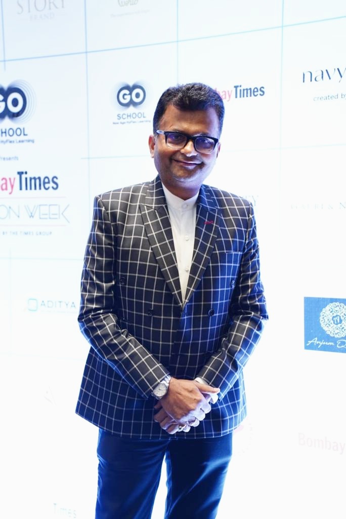 AneelMurarka's tweet photo. Attended India's premiere fashion event, #BTFW2023 as a guest. Miss Universe @HarnaazSandhu5 walked as the showstopper for @navyasabyliva. 
The brand launched their new summer-spring 23 collection, ARCADIA. Check out season's best fashion trends &amp; go with your style statement💃🏻👗 https://t.co/Wr3KYMiAiw