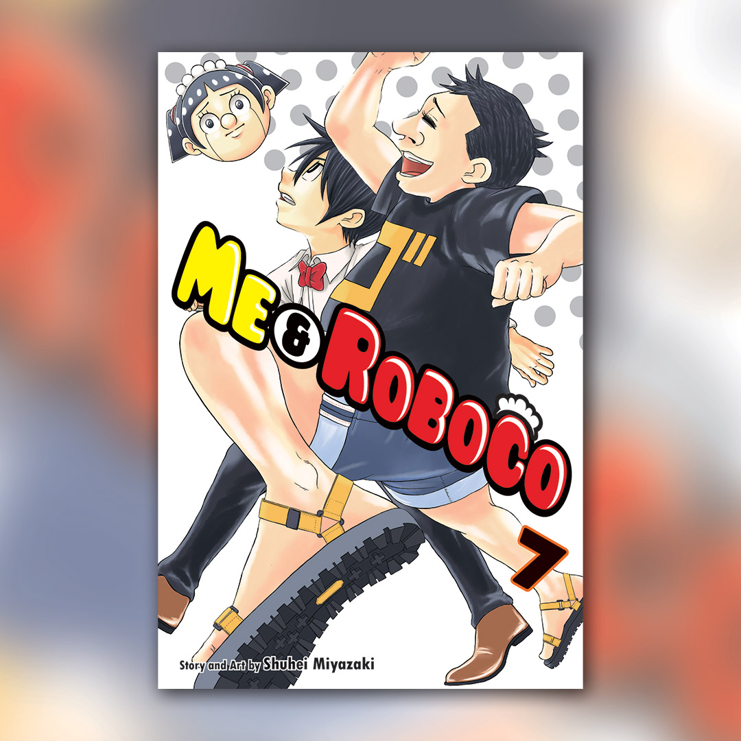 VIZMedia's tweet image. New from Shonen Jump! Me &amp;amp; Roboco, Vol. 7 is now available digitally!

Read a free preview: