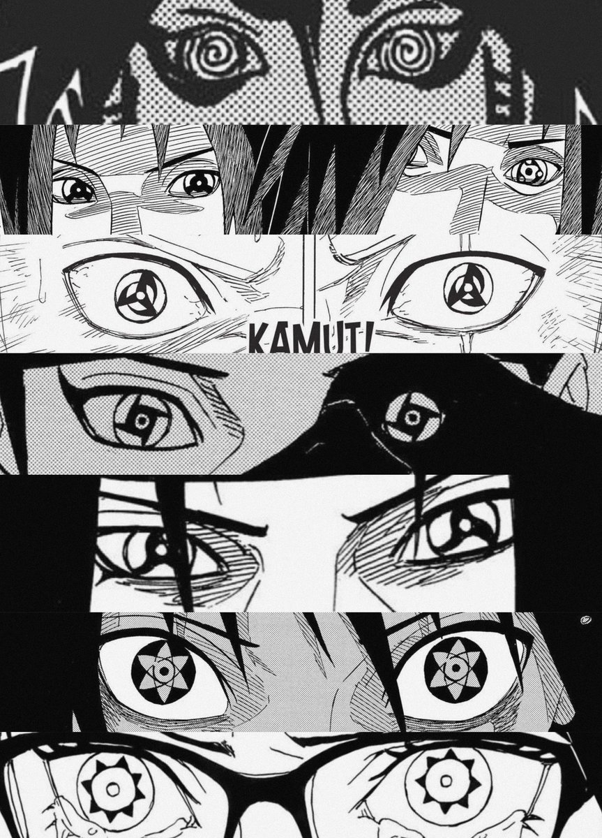 Jon_All_Knowing's tweet photo. Mangekyō Sharingan gang!  😈

#BORUTO https://t.co/LjShCacYSt