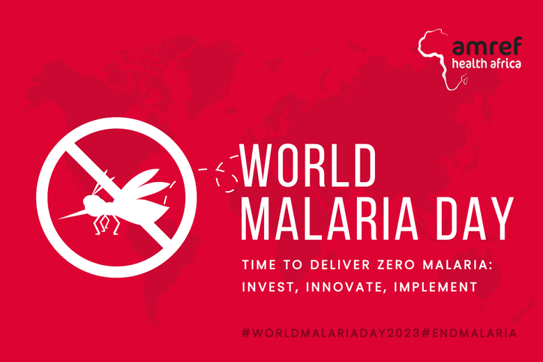 Amref_Kenya's tweet photo. Today we join the world in marking #WorldMalariaDay2023, dubbed, time to deliver zero malaria: invest, innovate and implement. The theme draws reference to progress made in the fight against malaria and calls for concerted efforts to end malaria by 2030. @DNMPKenya https://t.co/sUMneTrqC8