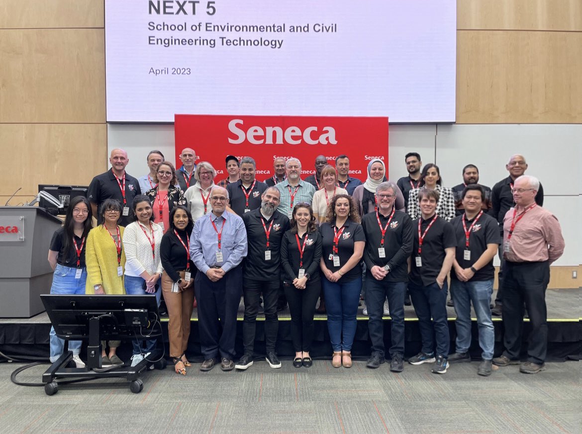 senecasecet's tweet photo. Next 5✨
Big thanks to our SECET faculty for the all their energy and passion for the school and our programs! 
Can’t wait to apply all the wonderful ideas this amazing team has for our school! 
#senecacollege #senecaproud #challengeaccepted https://t.co/l3x8yEGtNx