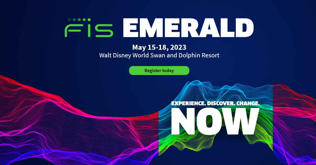 At #FISEmerald 2023, we're showing the world the future of money NOW. Join us in Orlando May 15-18 for a conference filled with insights and strategy to help position your financial institution for growth. Register now: spr.ly/6018Oraor