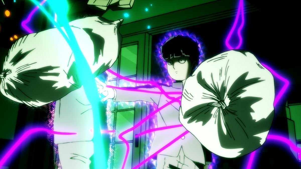 Tolvir1's tweet photo. Mob Psycho 100

This one grew on me. I was kind of whatever with it at first but ended up really enjoying it by the end. Its got a cool premise, I like the powers. The characters are fun.

Reigen is the best though, fucking love that character. https://t.co/0Iti5bhs0E