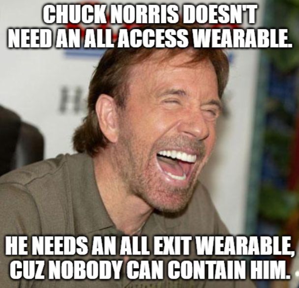 GayaCrypto's tweet photo. Chuck Norris memes are so funny that even Chuck Norris himself would crack a smile.@DecentralGames #DGMemeCompetition https://t.co/lMjPvHtUco