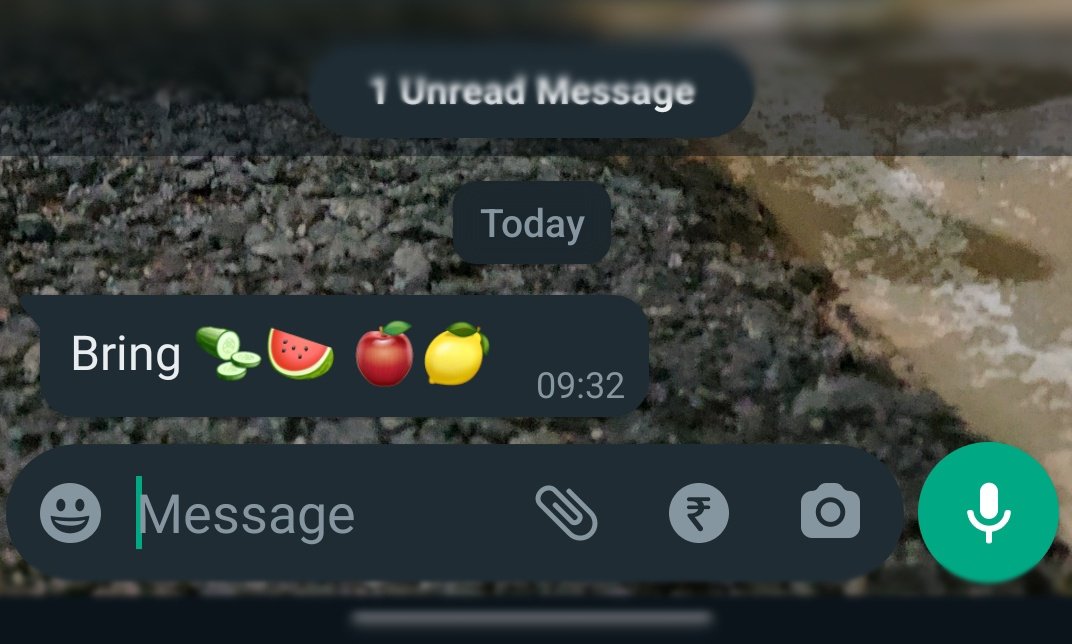 You might use emojis but do you use them as efficiently as Amma.