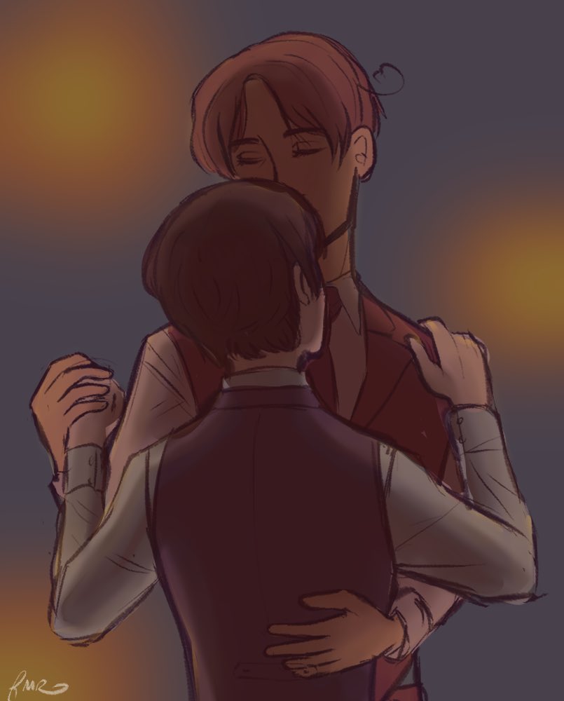 sennen_rings's tweet photo. drew feli and kiku having a soft moment because it’s what i crave 
#hetalia #itapan https://t.co/38rcvl7P55