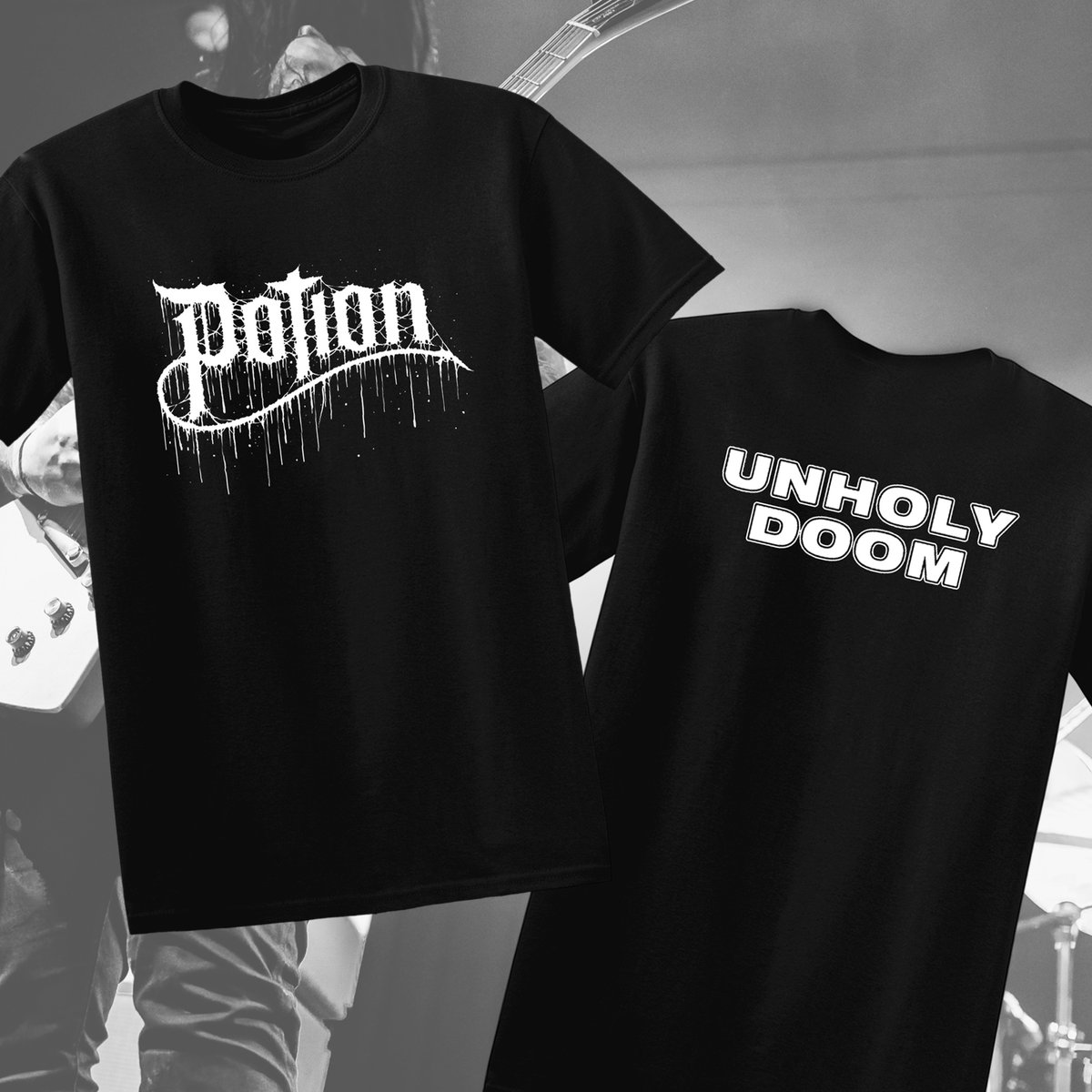 Potiondoom's tweet photo. 🚨 Brand new merch and leftover tour designs available NOW exclusively from our new store on Imprint Merch.

https://t.co/yNAH9f7RpW https://t.co/1WhZNzOmHG