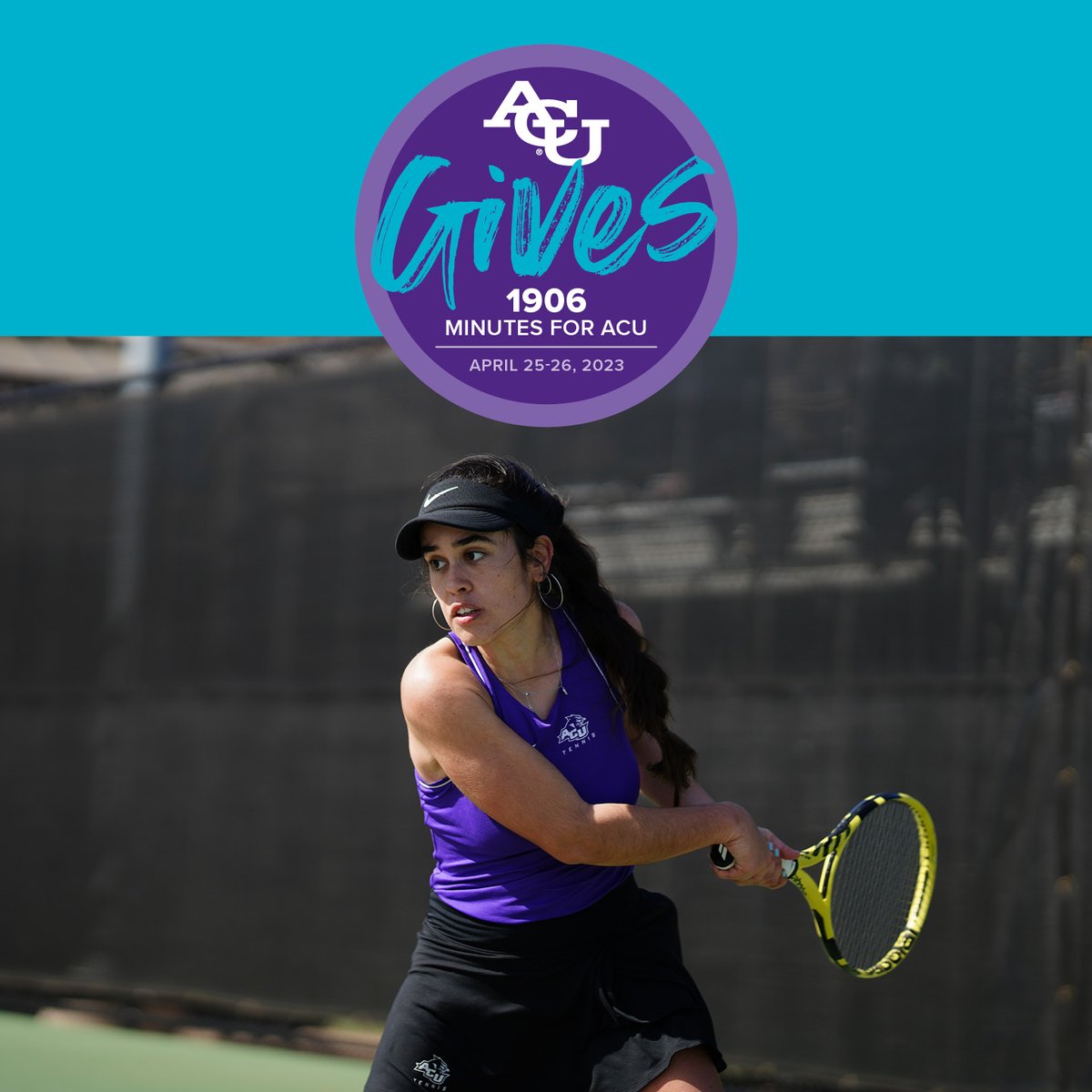 ACU_WTEN's tweet photo. 𝐓𝐨���𝐚𝐲 𝐢𝐬 𝐭𝐡𝐞 𝐝𝐚𝐲!

We hope you’ll consider donating to our program to help continue to grow our @ACUedu student-athletes in the classroom, on the court, and in their faith!

🔗 https://t.co/zYiF9noByh

#ACUGives | #GoWildcats https://t.co/69KxsnwLH8