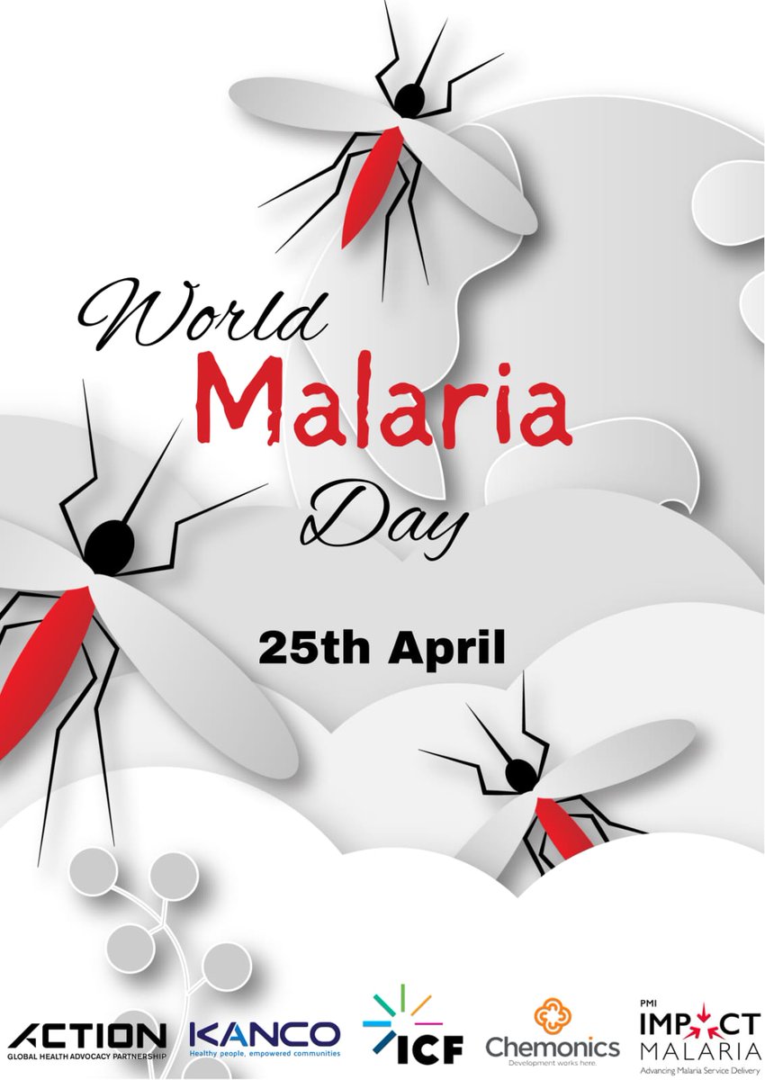 MsNkatha's tweet photo. Happy World Malaria Day!!
Its time for #ZeroMalaria
Becaue #zeromalariastartswithme
And #zeromalariastartswithyou
Its time to #invest in malaria control #inovate tools and ways to fight malaria and #implement sustainable approaches all towards Ending Malaria. https://t.co/96oUdLfIAg