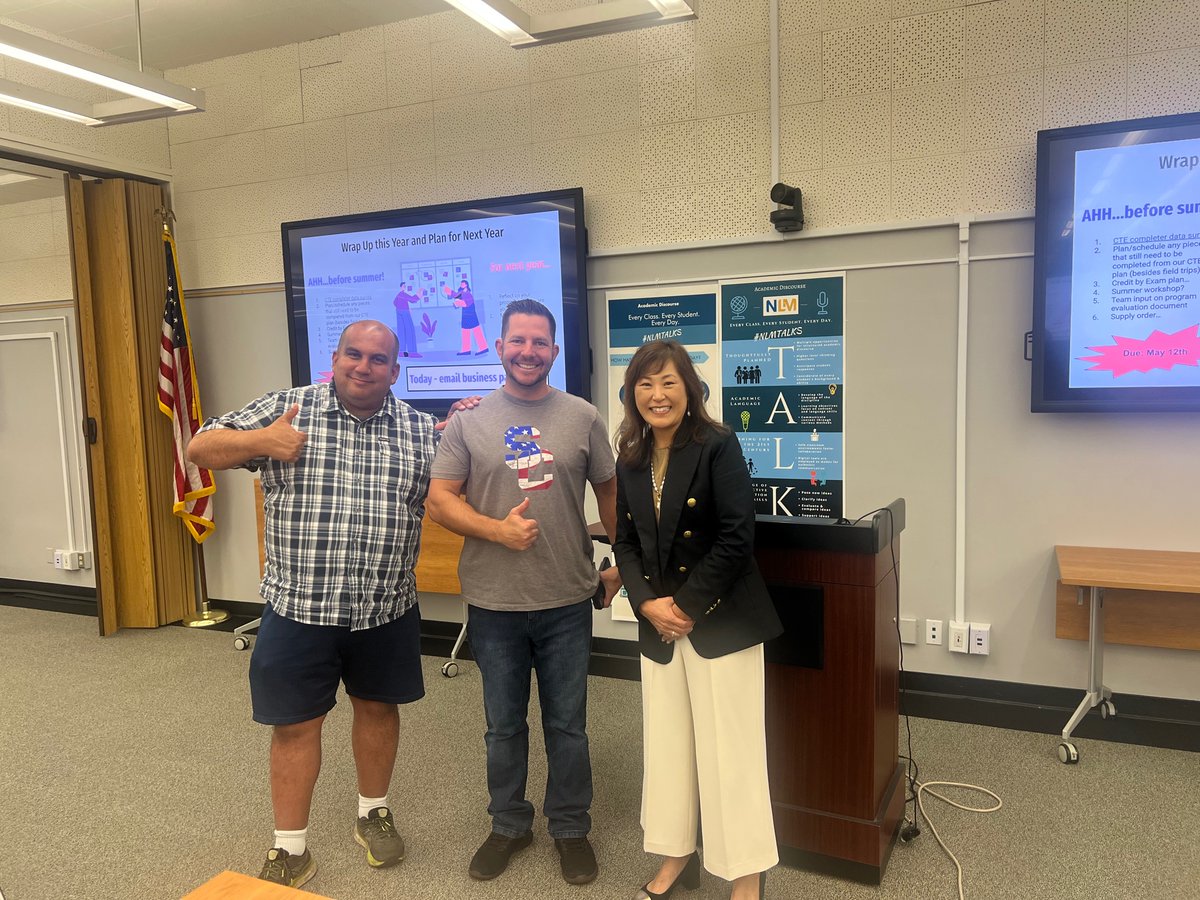 This is what a true community partnership looks like! 

LASD + NLMUSD = Student Support

A huge thanks to the heroes of <a href="/LASDHQ/">LA County Sheriffs</a>, specifically the deputies of <a href="/LASDMotorsports/">LASD Motorsports</a>, for their continuous support!

Today, we met with <a href="/NLMUSDPathways/">Joanne Jung, Ed.D.</a> to discuss some epic plans.😀 #NLMUSD