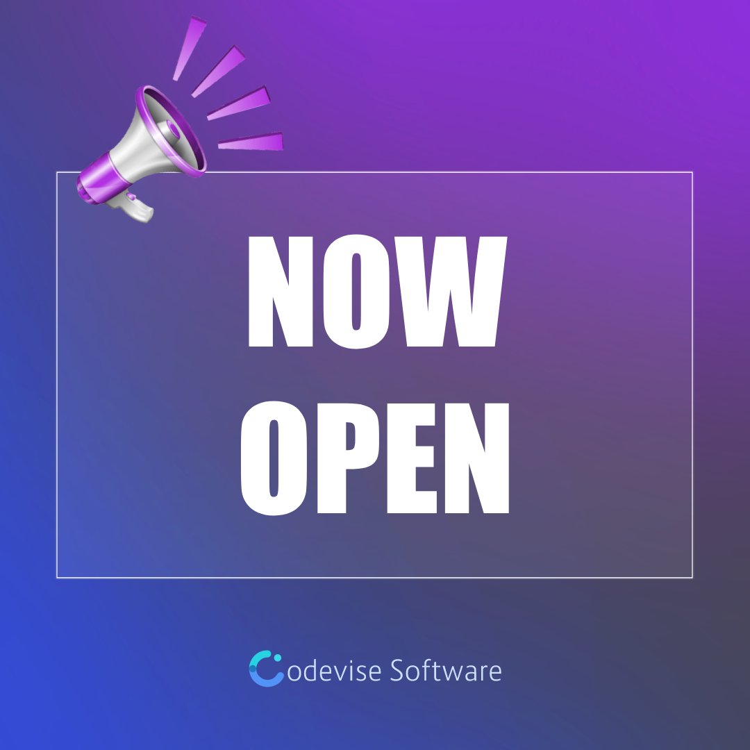 codevise_io's tweet image. Exciting news! Codevise Software is now on Twitter! We&apos;re a team of tech geeks from Brazil who love coding &amp;amp; outsourcing top-notch software developers. Follow us for updates on our journey, projects &amp;amp; the tech industry. Drop us a line to say hi! #CodeviseSoftware #TechGeeks