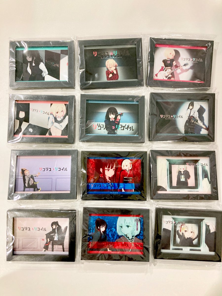 リコリス・リコイル Shopping in Tree Village』 📢5/12(金)まで開催中