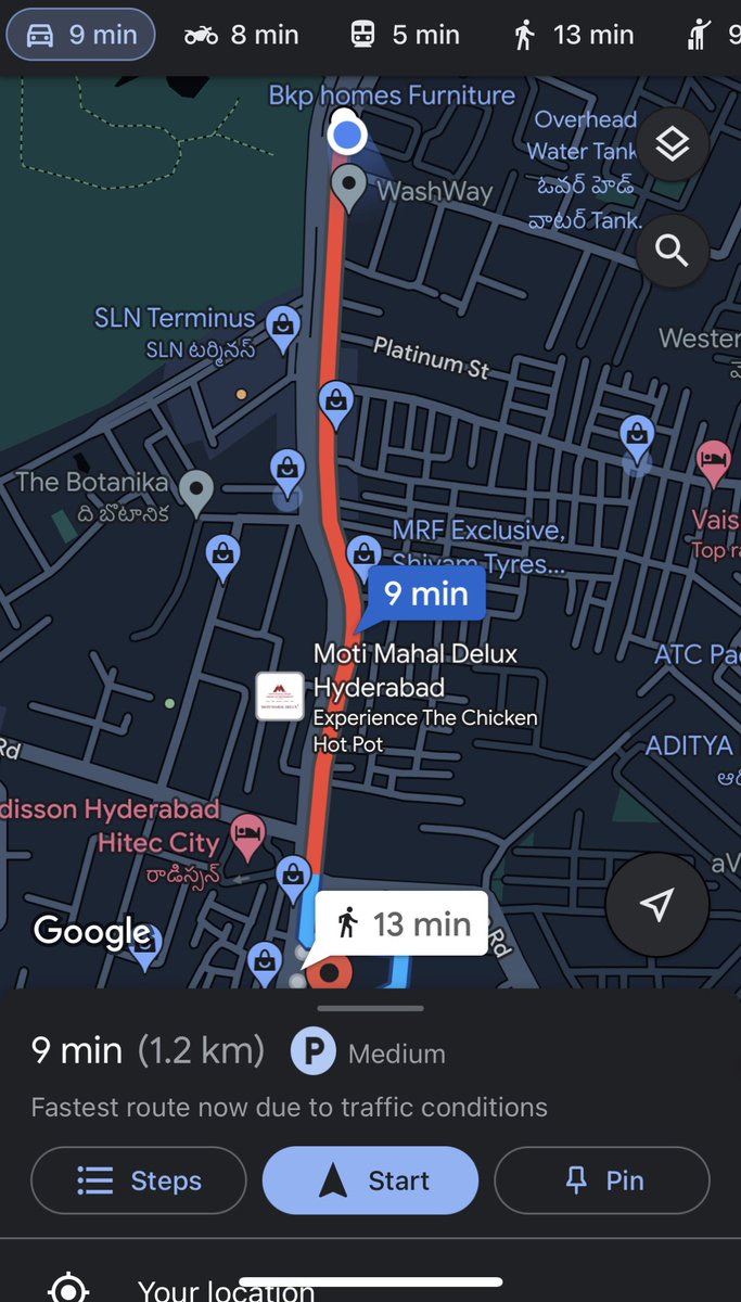 raghupuram's tweet photo. ⁦@HYDTP⁩ 🤌🏻 https://t.co/0x7ZDradyo