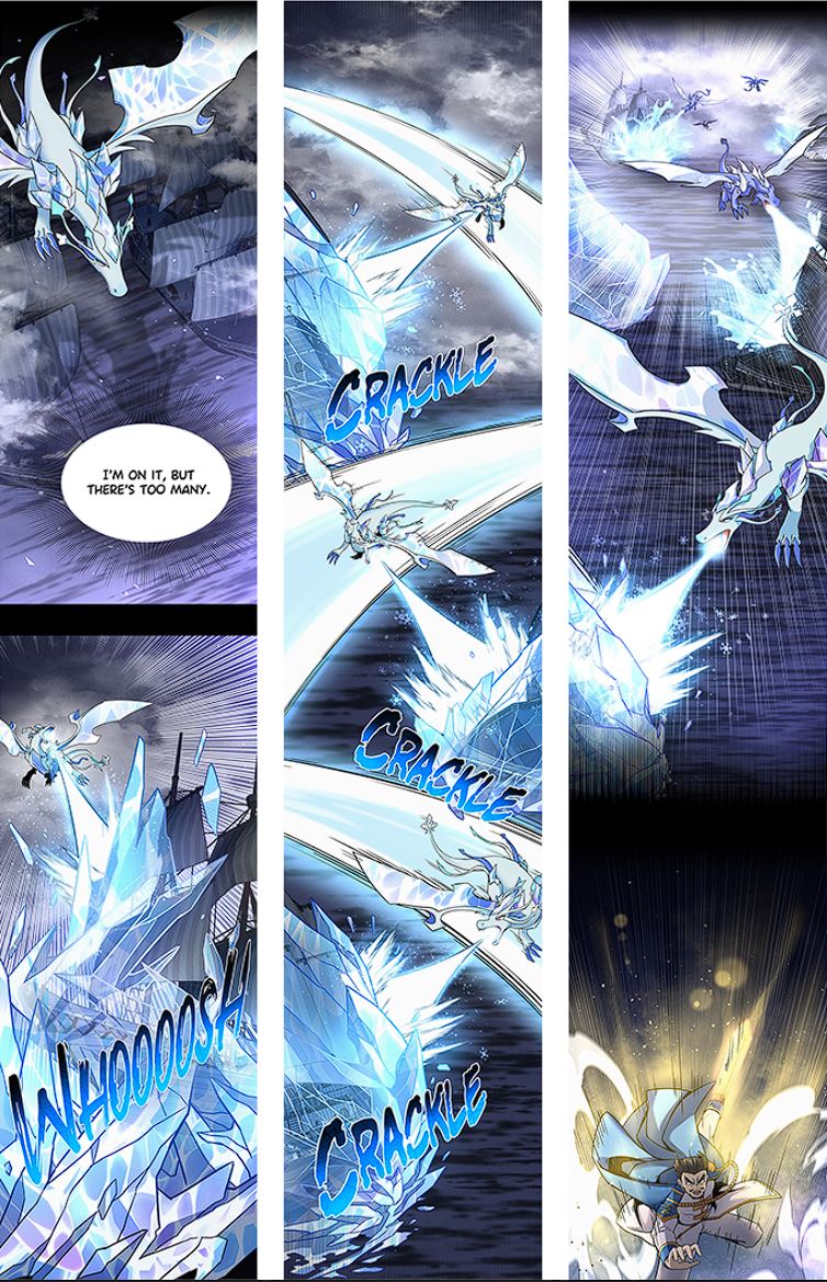 FeorhLegends's tweet photo. How do you repel an invasion?  You summon your own dragon of course!  Just don't forget to train it beforehand.  😊

👇 Read webcomic here!
https://t.co/2sKzww3HGI
👇 Info on our game!
https://t.co/vUxf72WR6n
👇 Join our Discord
https://t.co/S0Zzpi8BVO

#feorhlegends #shonen #manhwa #webtoon #webtooncanvas #tapas #comic #comicart #manga #voyceme #webcomic #webcomics